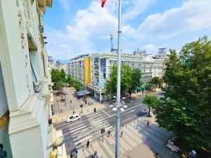 Okolí apartmánu