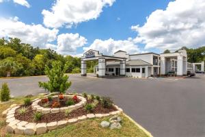 Το κτήριο όπου στεγάζεται  το μοτέλ