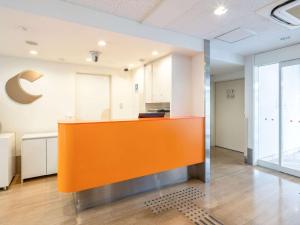 Kuchyň nebo kuchyňský kout v ubytování Comfort Inn Fukui