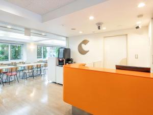 Kuchyň nebo kuchyňský kout v ubytování Comfort Inn Fukui