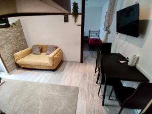 Μια τηλεόραση ή/και κέντρο ψυχαγωγίας στο M's Residences Muzio