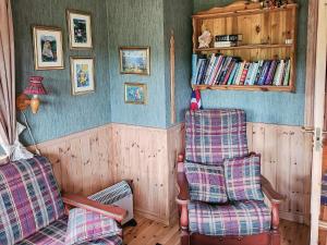 Posezení v ubytování Holiday home MOSTERHAMN V