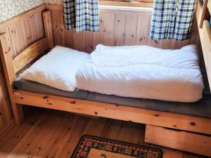 Postel nebo postele na pokoji v ubytování Holiday home MOSTERHAMN V