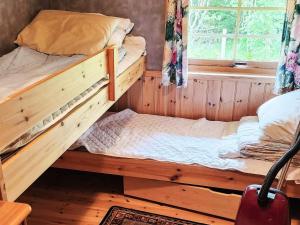 Postel nebo postele na pokoji v ubytování Holiday home MOSTERHAMN V
