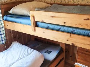 Postel nebo postele na pokoji v ubytování Holiday home MOSTERHAMN V