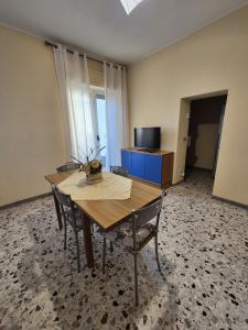 TV a/nebo společenská místnost v ubytování La Casa di Maria