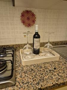 Nápoje v ubytování La Casa di Maria