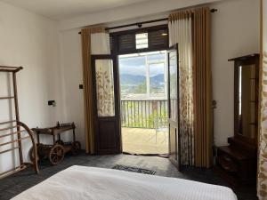 Giường trong phòng chung tại AGP home
