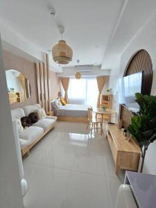 Postel nebo postele na pokoji v ubytování Casa Angelica + 72 fotografií