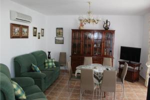 Posezení v ubytování Casa Emigrantes