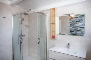 Koupelna v ubytování Nauticus Hotel Ugento