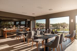 אזור ישיבה ב-Pietra d'Acqua Resort & Spa by Geocharme