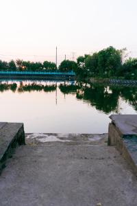 Vista sul fiume nelle vicinanze del bed & breakfast