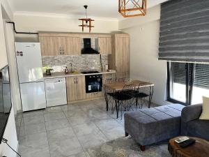 Kuchyň nebo kuchyňský kout v ubytování Yalova Cozy Home