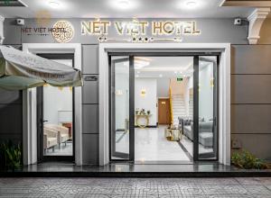Vstupní hala nebo recepce v ubytování Nét Việt Hotel Vincom Sóc Trăng