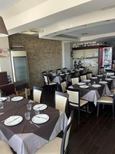 Restaurace v ubytování Nauticus Hotel Ugento + 23 fotografií