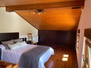Ένα ή περισσότερα κρεβάτια σε δωμάτιο στο Casa Molina
