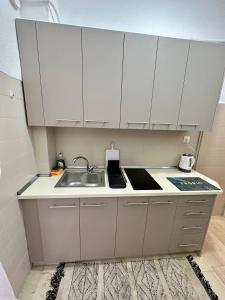 Kuchyň nebo kuchyňský kout v ubytování Arkadia`Kalithea + 6 fotografií