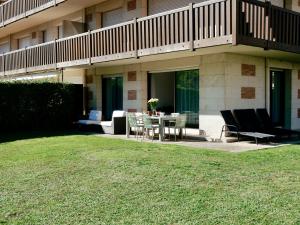 Zahrada ubytování Deauville Riviera - Jardin face à la Plage, Proximité & Luxe Inégalé