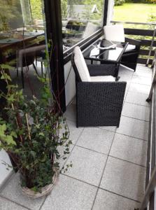 Posezení v ubytování Apartment Wurmbergblick