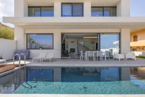 The swimming pool at or close to Villa Valentina Chania