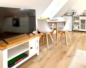 Cucina o angolo cottura di The Loft at Craiglea