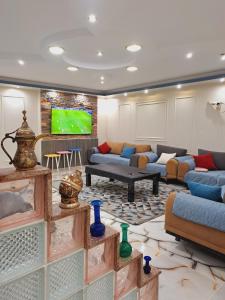 Μια τηλεόραση ή/και κέντρο ψυχαγωγίας στο Nile Bride