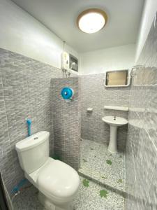 Koupelna v ubytování Guesthouse 88 Phang Nga
