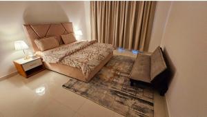 Posezení v ubytování Splendid Villa Rooms near Dubai Airport
