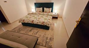 Postel nebo postele na pokoji v ubytování Splendid Villa Rooms near Dubai Airport
