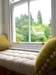 Letto o letti in una camera di The Loft at Craiglea