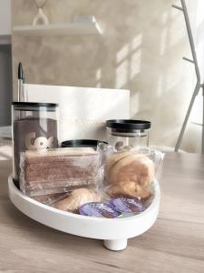 Eten bij of ergens in de buurt van het appartement

