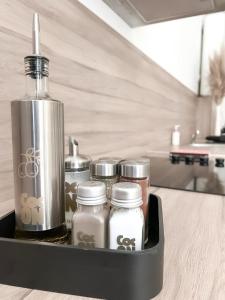 Een keuken of kitchenette bij Le Petit Cocon - Pause douceur