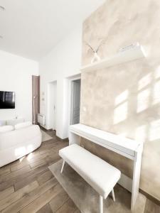 Een TV en/of entertainmentcenter bij Le Petit Cocon - Pause douceur
