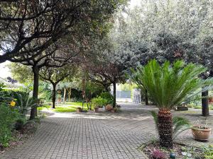 Zahrada ubytování Borgo De' Paolis