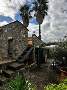 Zahrada ubytování Borgo De' Paolis