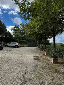 Zahrada ubytování Borgo De' Paolis