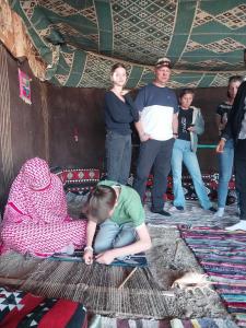 Hosté ubytování Apadi camp