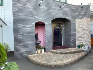 Budova, kde se hodinový hotel nachází