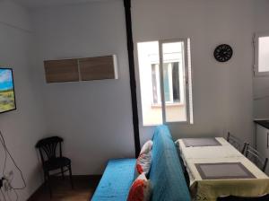 Telewizja i/lub zestaw kina domowego w obiekcie Apartment la paz