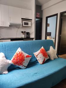 Kuchnia lub aneks kuchenny w obiekcie Apartment la paz