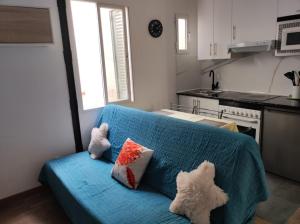 Kuchnia lub aneks kuchenny w obiekcie Apartment la paz