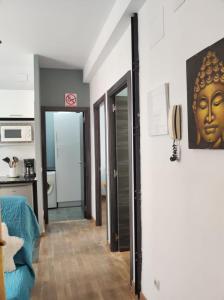 Telewizja i/lub zestaw kina domowego w obiekcie Apartment la paz