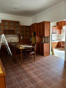 Η κουζίνα ή μικρή κουζίνα στο Di Renjis Pilis