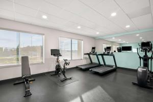 Fitness centrum a/nebo fitness zařízení v ubytování Tru By Hilton Lexington