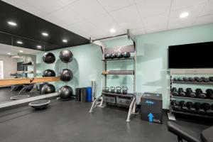 Fitness centrum a/nebo fitness zařízení v ubytování Tru By Hilton Lexington