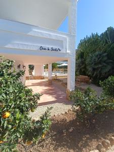Zahrada ubytování Casa la Siësta Albir