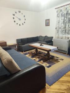 Posezení v ubytování Apartman Nešković