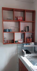 Kuchyň nebo kuchyňský kout v ubytování Kai Suites Kitale