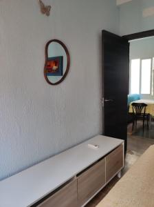 Łóżko lub łóżka w pokoju w obiekcie Apartment la paz